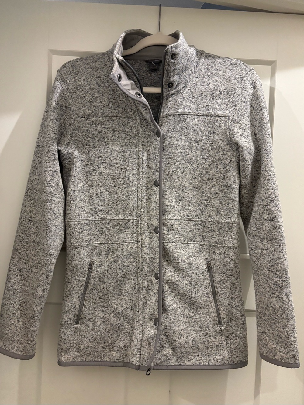 Eddie Bauer Light Gray Women's Jacket